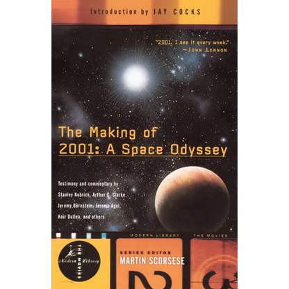 The Making of 2001: A Space Odyssey - Paperback
