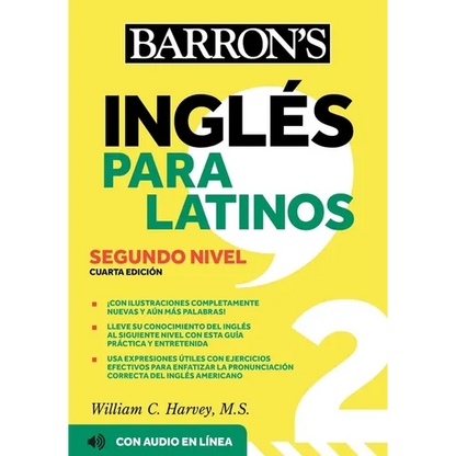 Ingles Para Latinos, Level 2 + Online Audio - Paperback
