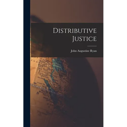 Distributive Justice - Hardcover