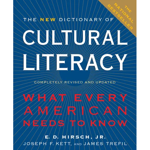The New Dictionary of Cultural Literacy - Hardcover