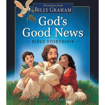 God's Good News Bible Storybook - Hardcover