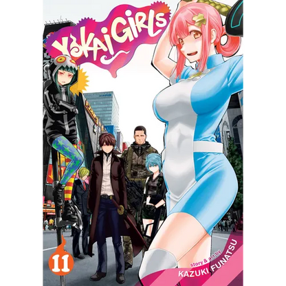 Yokai Girls Vol. 11 - Paperback