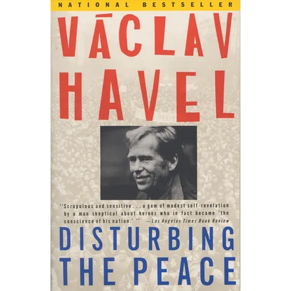 Disturbing the Peace: A Conversation with Karel Huizdala - Paperback