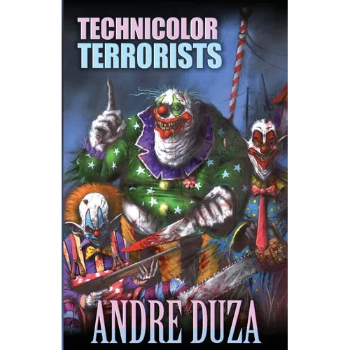 Technicolor Terrorists - Paperback