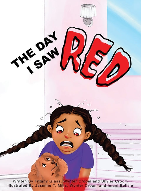 The Day I Saw Red - Hardcover
