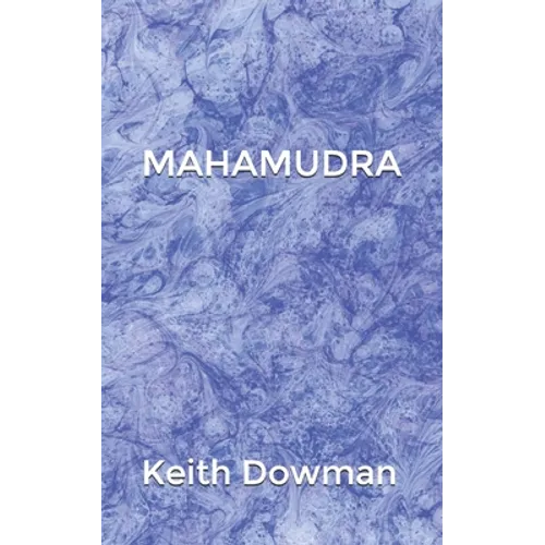 Mahamudra: The Poetry of the Mahasiddhas - Paperback
