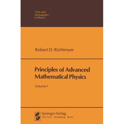 Principles of Advanced Mathematical Physics - Paperback