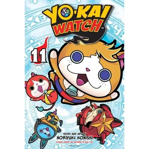 Yo-Kai Watch, Vol. 11 - Paperback