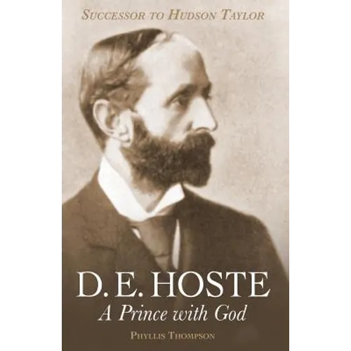 D. E. Hoste: A Prince with God - Paperback