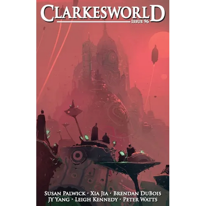 Clarkesworld Issue 96 - Paperback