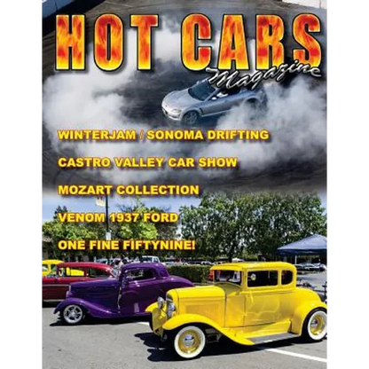 Hot Cars Magazine: The Nation's Hottest Car Magazine! - Paperback