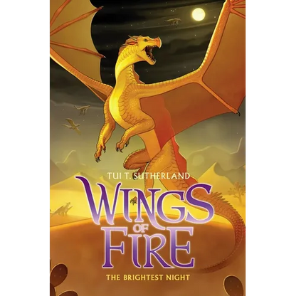The Brightest Night (Wings of Fire #5): Volume 5 - Hardcover
