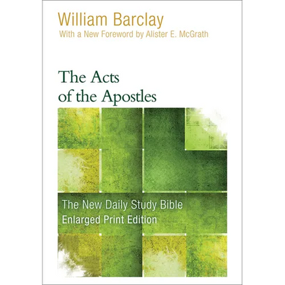 The Acts of the Apostles (Enlarged Print) - Paperback