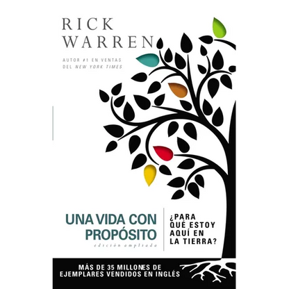 Una Vida Con Propósito: ¿Para Qué Estoy Aquí En La Tierra? - Hardcover