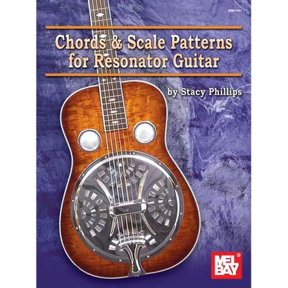 Chords & Scale Patterns for Resonator Guitar - Paperback