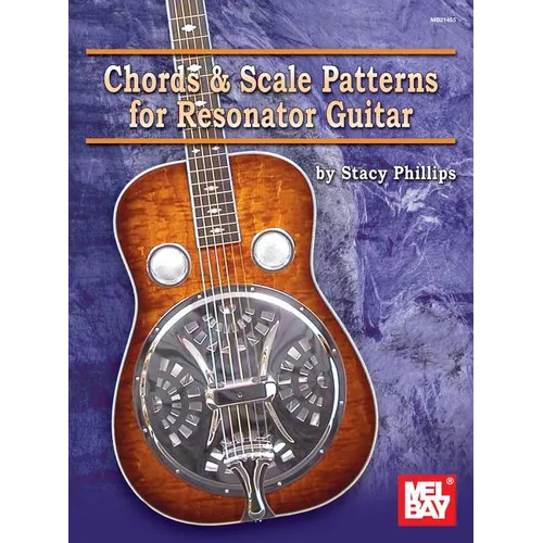 Chords & Scale Patterns for Resonator Guitar - Paperback