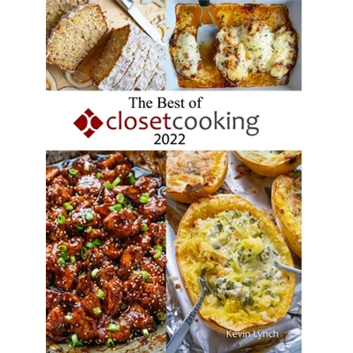 The Best of Closet Cooking 2022 - Hardcover