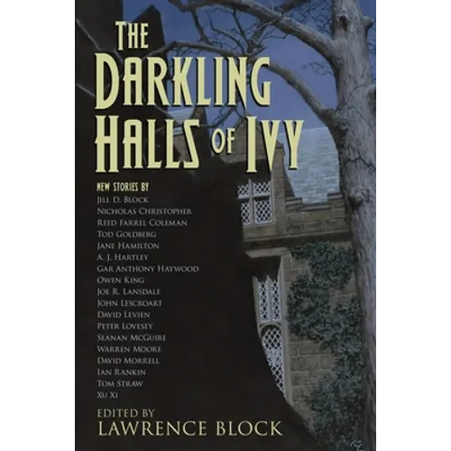 The Darkling Halls of Ivy - Paperback