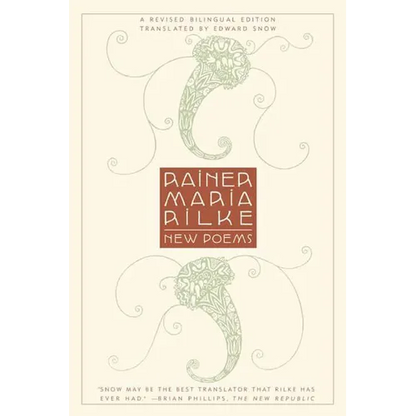 New Poems: A Revised Bilingual Edition - Paperback