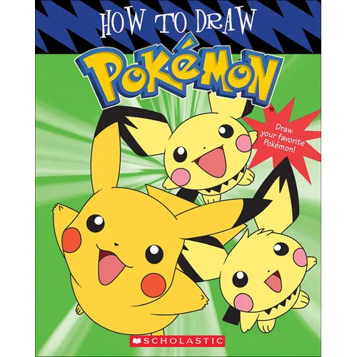 How to Draw Pokemon - Hardcover