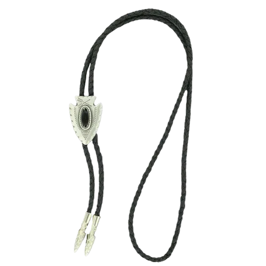 Silver Arrowhead Bolo