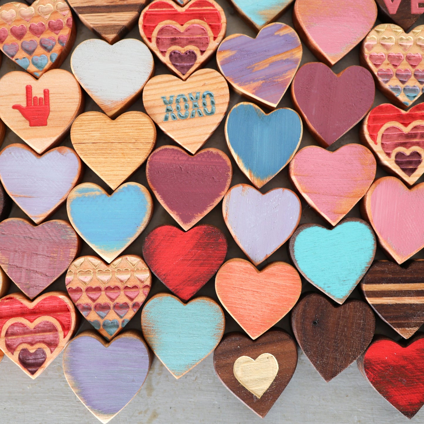 Heart-Shaped Mystery Boxes :: The Love Edition
