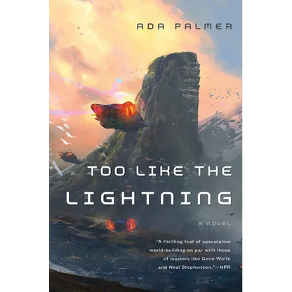 Too Like the Lightning: Book One of Terra Ignota - Paperback