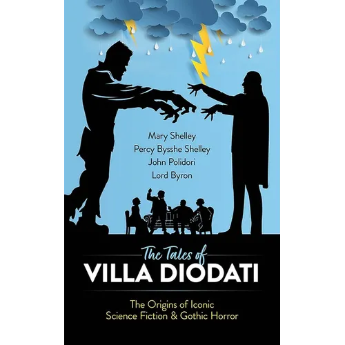 The Tales of Villa Diodati: The Origins of Iconic Science Fiction and Gothic Horror - Paperback