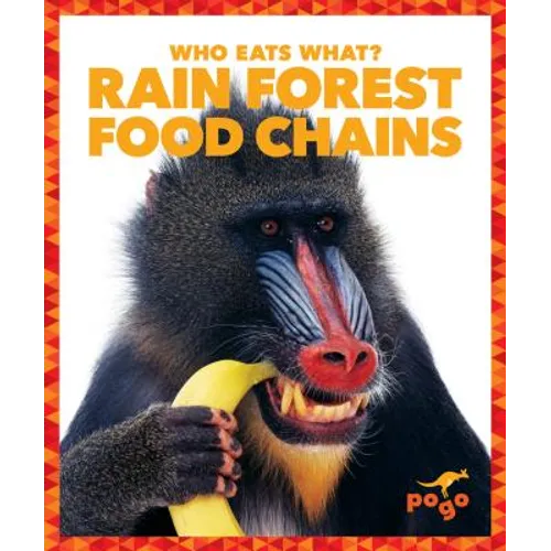 Rain Forest Food Chains - Library Binding