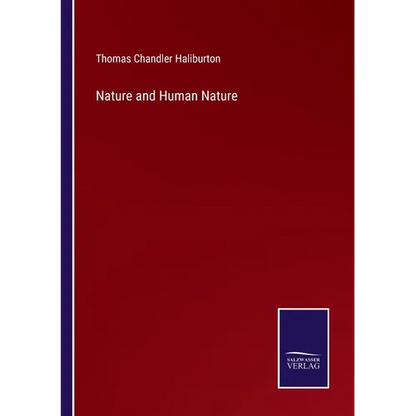 Nature and Human Nature - Paperback