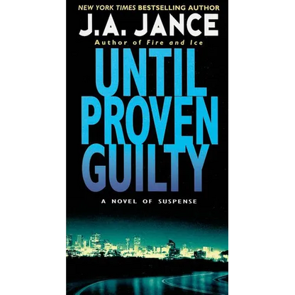 Until Proven Guilty - Mass Market Paperbound