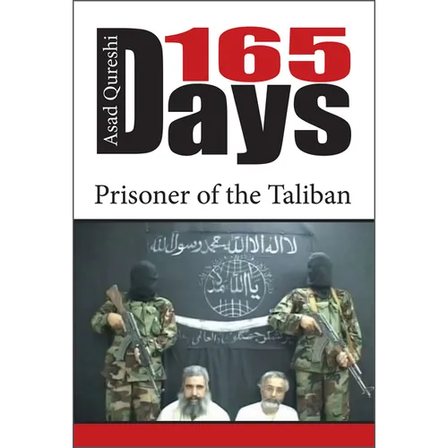 165 Days: Prisoner of the Taliban - Hardcover