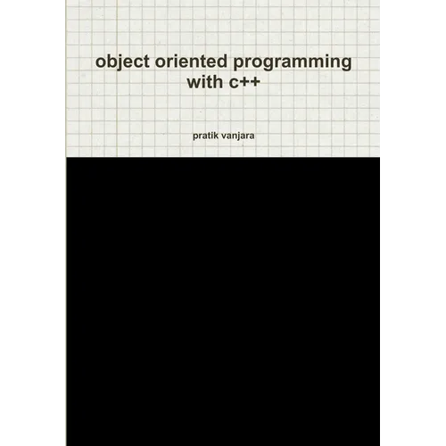 object oriented programming with c++ - Paperback