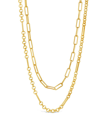 Shirin Layered Chain Necklace
