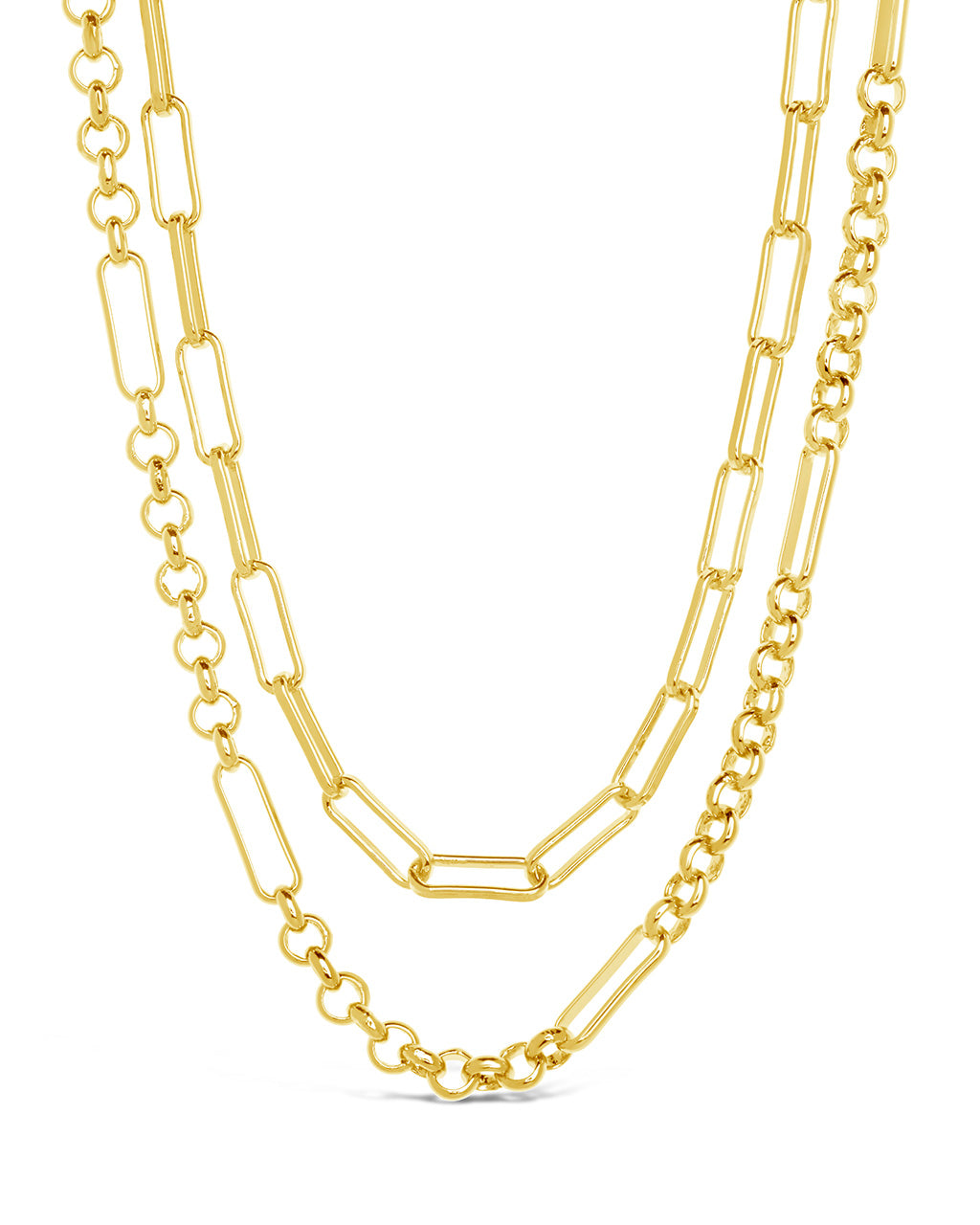 Shirin Layered Chain Necklace