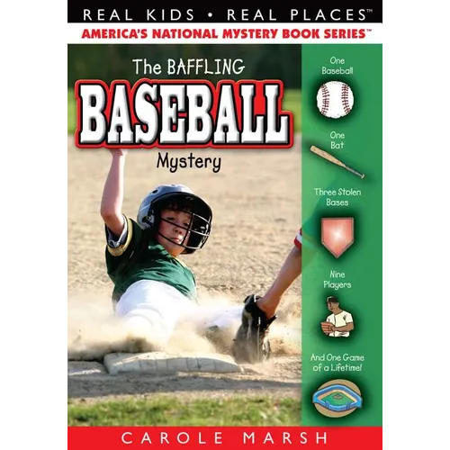 The Baseball Mystery - Paperback