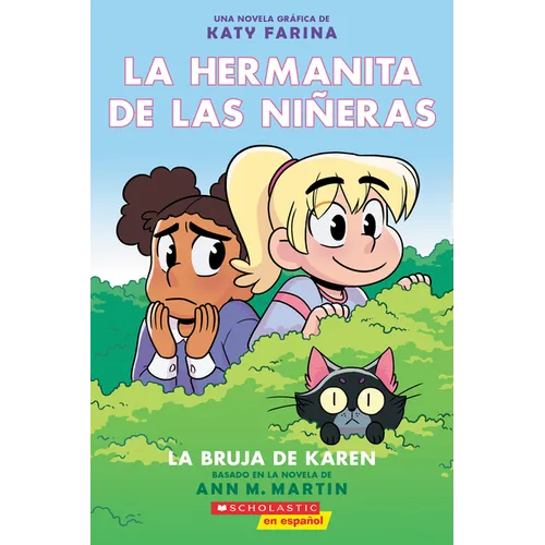 La Hermanita de Las Niñeras #1: La Bruja de Karen (Karen's Witch): Volume 1 - Paperback