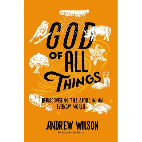 God of All Things: Rediscovering the Sacred in an Everyday World - Paperback