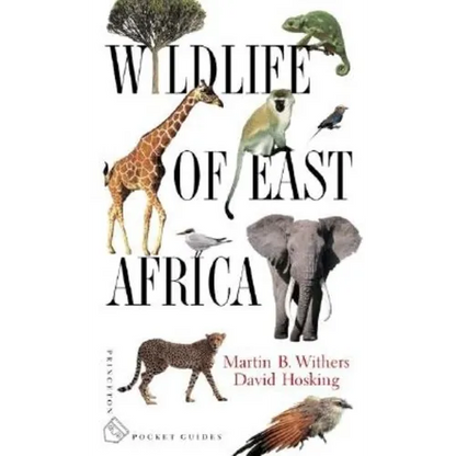 Wildlife of East Africa - Paperback