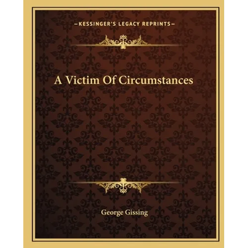 A Victim Of Circumstances - Paperback