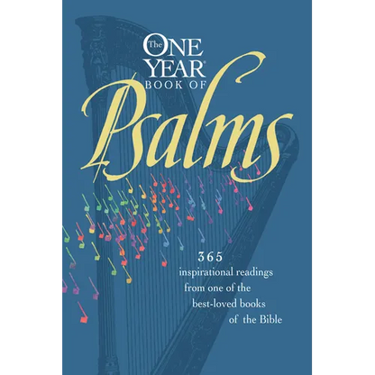 One Year Book of Psalms-Nlt - Paperback