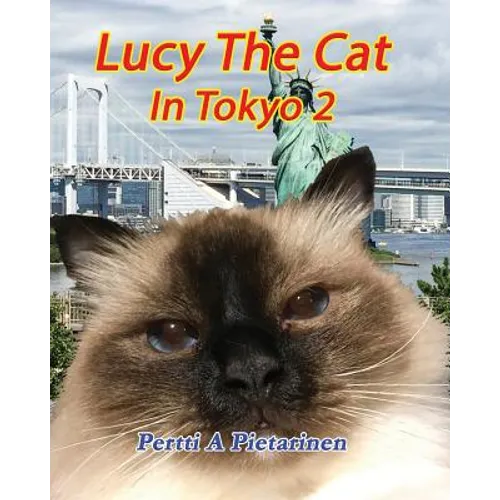 Lucy The Cat In Tokyo 2 - Paperback