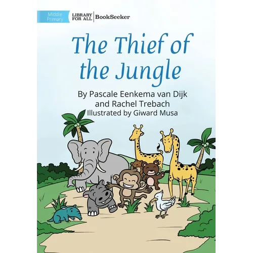 The Thief of The Jungle - Paperback