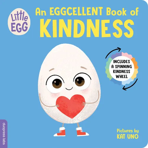 Little Egg: An Eggcellent Book of Kindness - Board Book