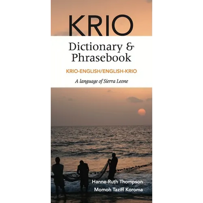 Krio-English/English-Krio Dictionary & Phrasebook - Paperback