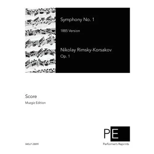 Symphony No. 1: 1885 Version - Paperback