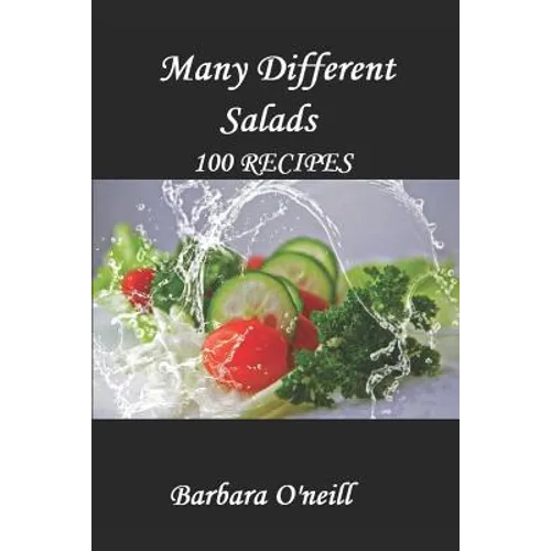 Many Different Salads - Paperback