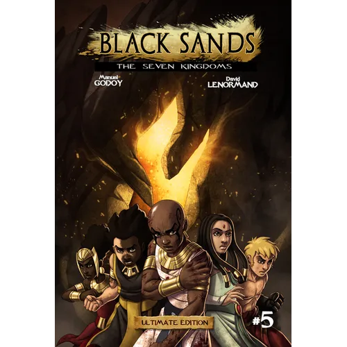 Black Sands the Seven Kingdoms, Vol 5 - Paperback