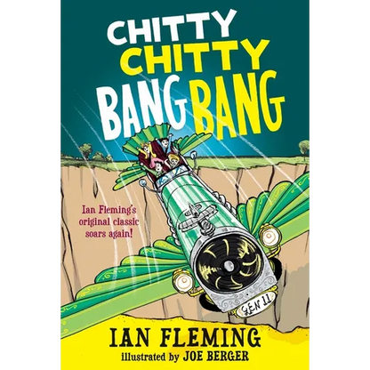 Chitty Chitty Bang Bang: The Magical Car - Paperback