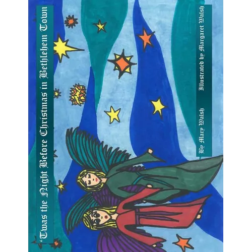 'Twas the Night Before Christmas in Bethlehem Town - Paperback
